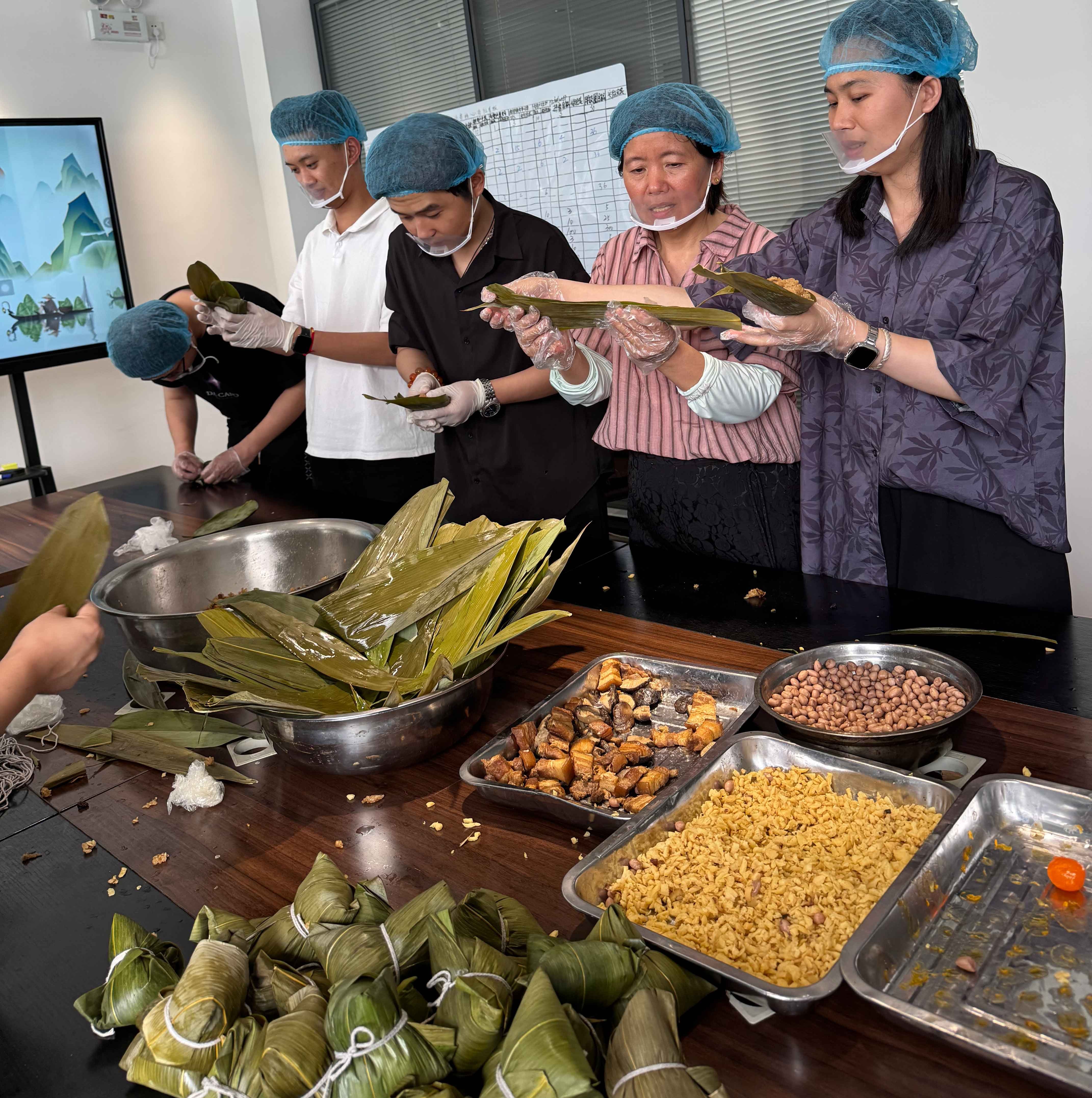 粽葉裹心意,端午謝知音 ——YASHIDA 高精密磨床致客戶的一封手工情書 粽葉裹心意,端午謝知音 ——YASHIDA 高精密磨床致客戶的一封手工情書