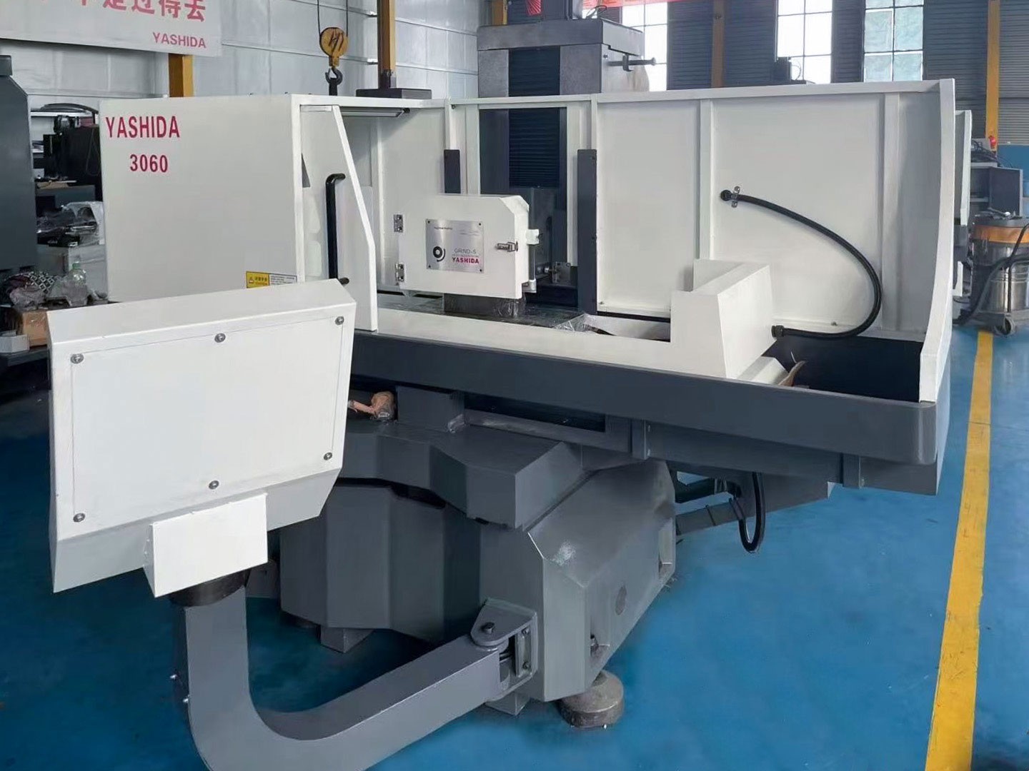 YASHIDA磨床廠家告訴你高精密磨床導軌該怎么清潔 YASHIDA磨床廠家告訴你高精密磨床導軌該怎么清潔